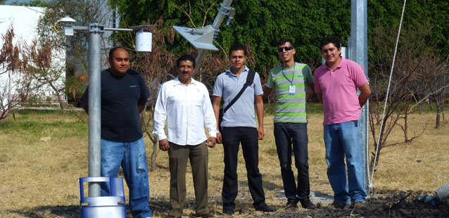 IMTA y la primera estación de CAE en territorio mexicano